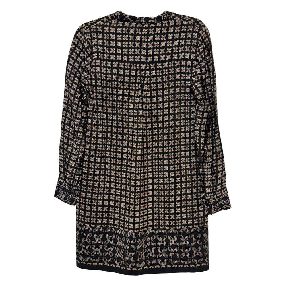 Vince Silk Tunic Dress Womens Size 2 Quiet Luxury Old Money Minimalist Chic - Picture 6 of 7